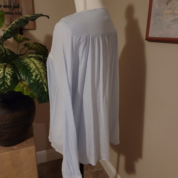 🤍LOVELY BOHO GAUZE PULLOVER🤍 - Picture 5 of 8